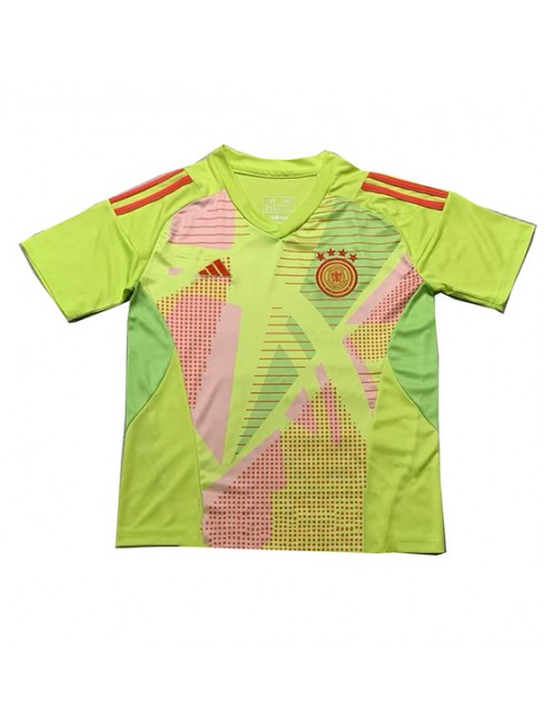 Billige Tyskland Keeper Bortedrakt EM 2024 Kortermet Billige Tyskland Keeper Bortedrakt EM 2024 Kortermet